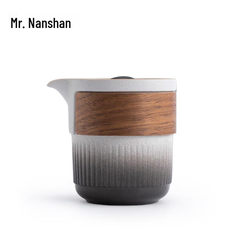 Nanshan Mister Japanese Dry Landscape Gradient Ceramic Teapot