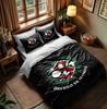Ensemble Housse de Couette GAIS sans drap King Queen Double Full Twin Simple Taille Ensemble de Linge de Lit