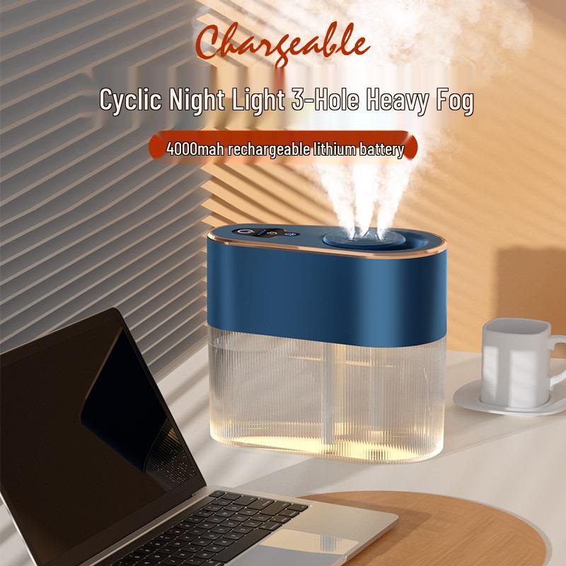Portable Aromatherapy Humidifier for Home, Office, and Car with Large Spray Feature