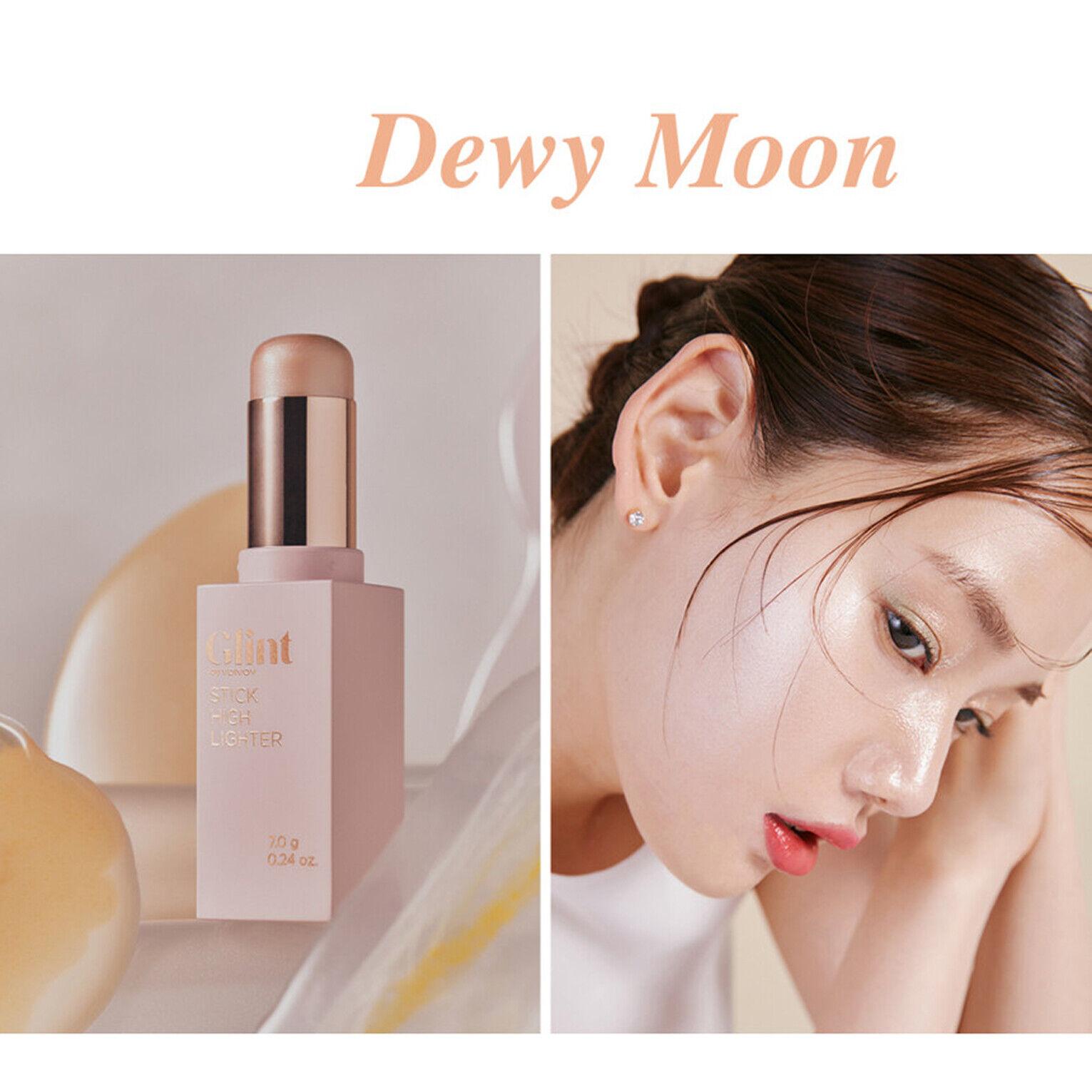 

GLINT BY VDIVOV Стик-хайлайтер, Стойкий, Макияж, Корейская косметика, Kbeauty, пробник 01 Dewy Moon