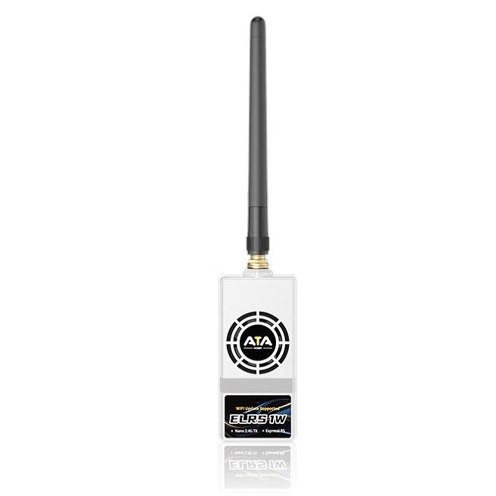 

Radiolink ATA 2.4GHz ELRS Nano Long Range Module 1W Transmit Power Support ExpressLRS V3.3 Firmware Compatible with Multi-model білий
