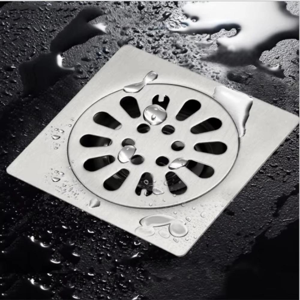 Gifts Stainless Steel Floor Drains Cover with Bowl Round Universal Sink Filter Bathroom Hardware Sewer Seal Covers