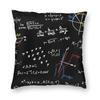 Mathematics Formulas Math Symbol Square Pillowcover Home Decor Science Physics Teacher Gift Cushions Throw Pillow Case for Sofa