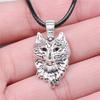 Pendentif Faune du Royaume Animalier Métal Bronze Antique Collier Ras-du-cou pour Femme Cadeau Mode