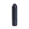 180pcs Rubber Caps Flexible Black End Caps Shock Absorbing for Screw & Tube