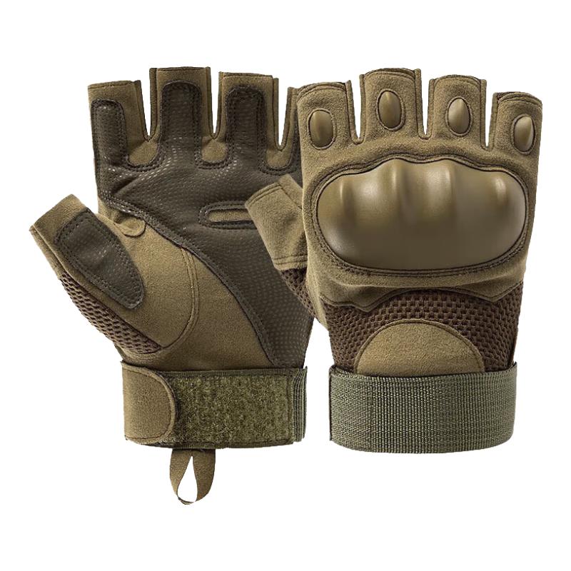ZhouXiang Tactical Half-Finger Gloves