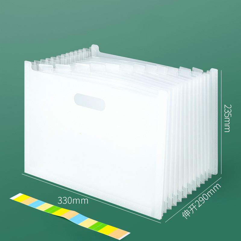 Desk File Folder Document Paper Organizer Storage Holder Multilayer School Office Stationery Holder A4 File Paper Organizer