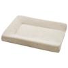 BABYCALIN Housse matelas à langer élastiquée taupe
