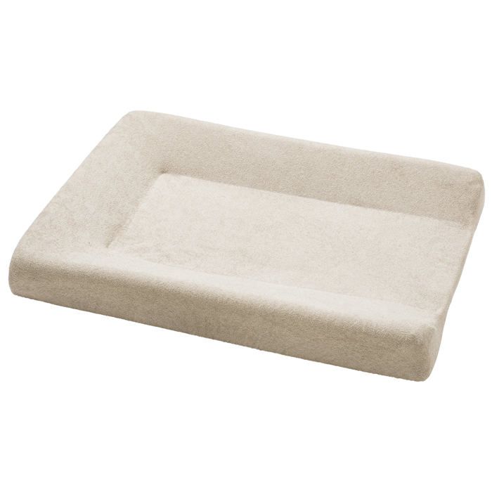 BABYCALIN Housse matelas à langer élastiquée taupe