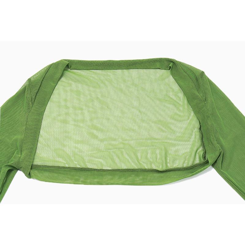 Podzimní dámská móda Hottie Slim s dlouhým rukávem přes rameno