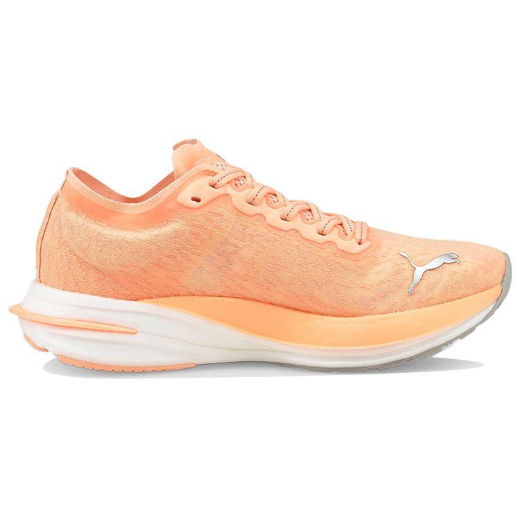 Puma Deviate Nitro Wildwash Reflective Night Vision Breathable Comfortable Mesh Shock Absorption Durable Low Top Training Running Shoes 376224-01
