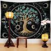Aesthetic Tree Of Life Tapestry Wall Hanging Color Art Simple Hippie Witchcraft Mysterious Room Home Decor