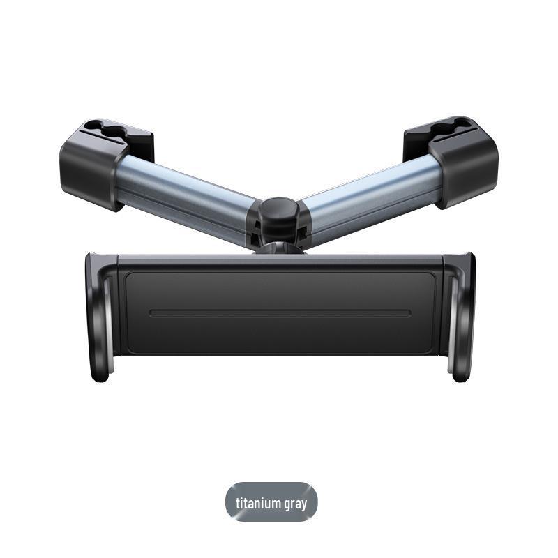 

Rotatable Telescopic Universal Car Headrest Phone & Tablet Holder