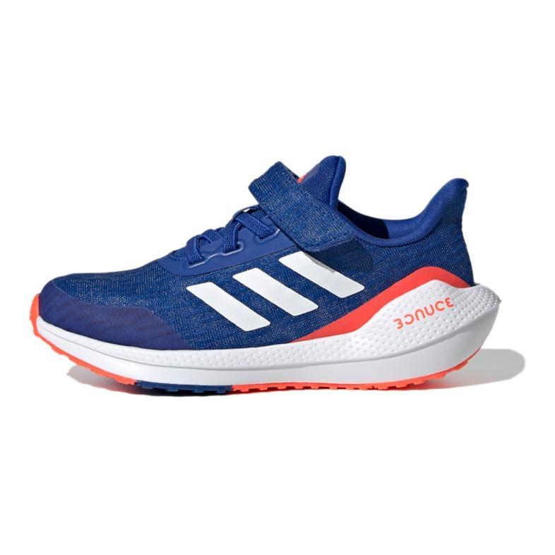 (GS) adidas EQ21 Run Velcro J Royal Blue Kids FX2253 EU 28