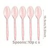 Pink Fish Scale Party Tableware: Disposable Plates, Cups, Towels for Girls' Birthday