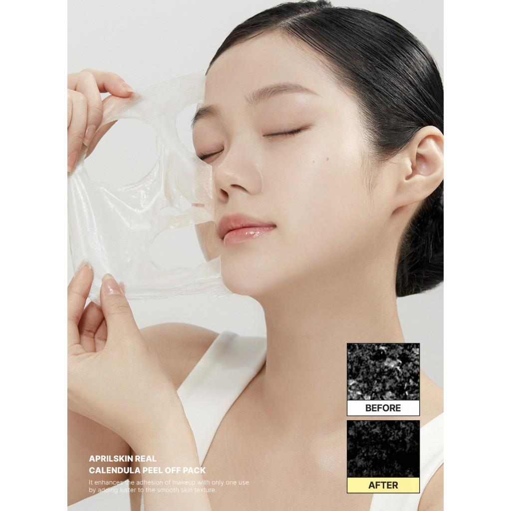 APRILSKIN Real Calendula Peel Off Pack, 100g