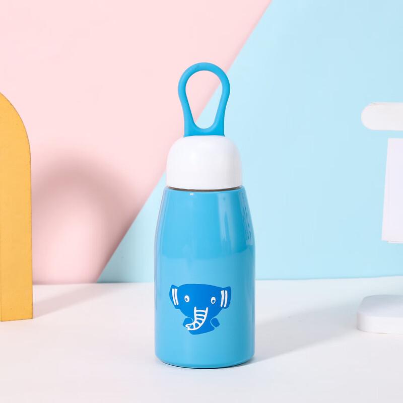 

OEING Kids Deer Antler Duckbill Thermos Cup