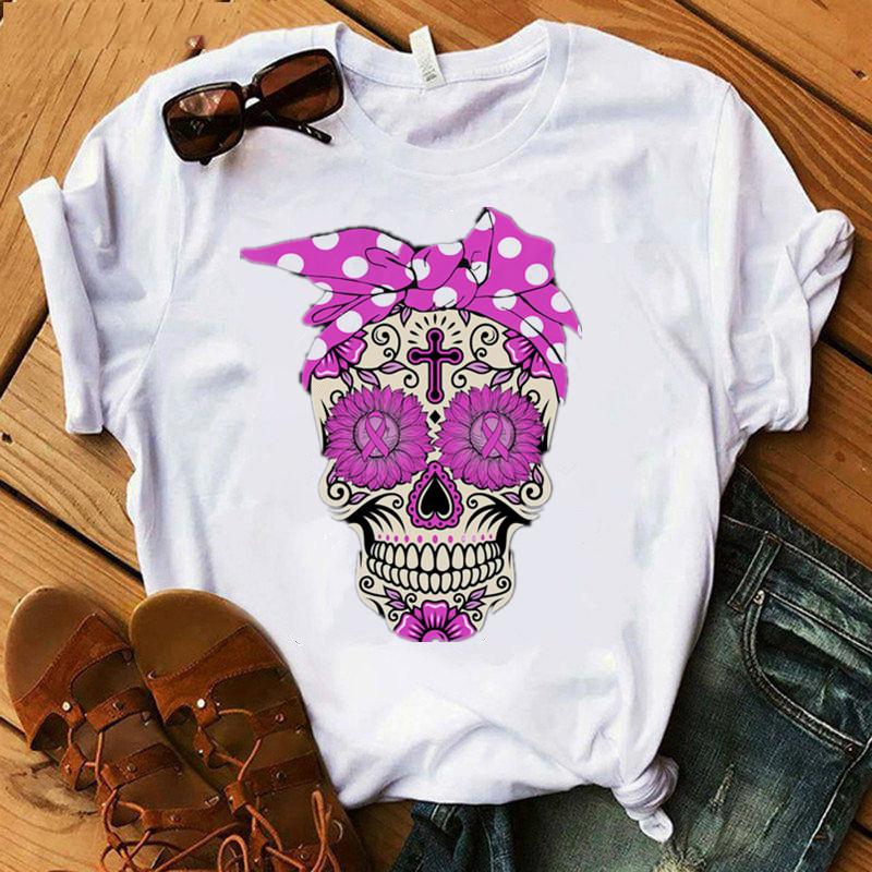 Women Crown Funny Print T Shirt Fashion Summer O Neck 90S Clothes Girl Casual
