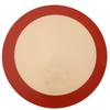 9.1 Inch Non-Stick Silicone Baking Mat, Heat Resistant  glass Baking Mat for Cooking Roasts, with Strong Absorption Easy to Clean
