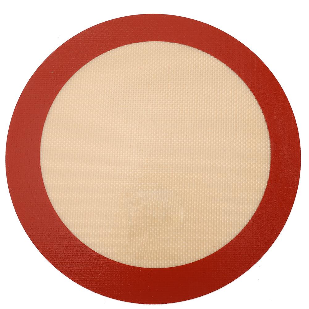 9.1 Inch Non-Stick Silicone Baking Mat, Heat Resistant  glass Baking Mat for Cooking Roasts, with Strong Absorption Easy to Clean