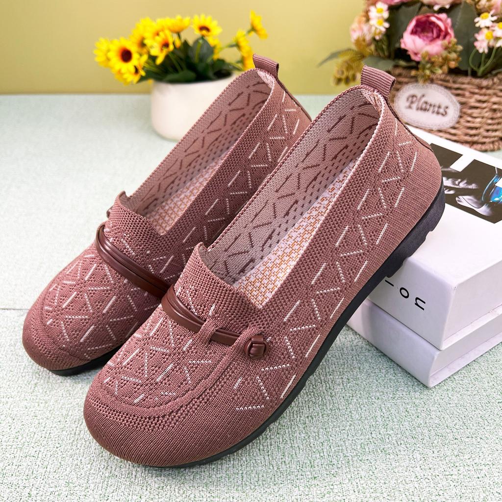 Summer Slip On Casual Woman Footwear Original New In Arrival 2025 High Quality Offers Daily Routine Breathable Shoes for Women