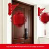 Chinese Horse Year 2026 Lanterns: 3D Honeycomb Hanging Ornaments for New Year and Spring Festival Decor.