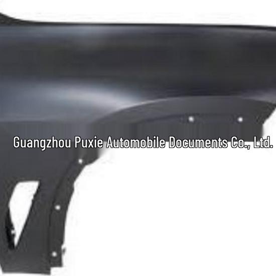 Compatible BMW X5 (G05, F95) Front Right Fender 41007492364