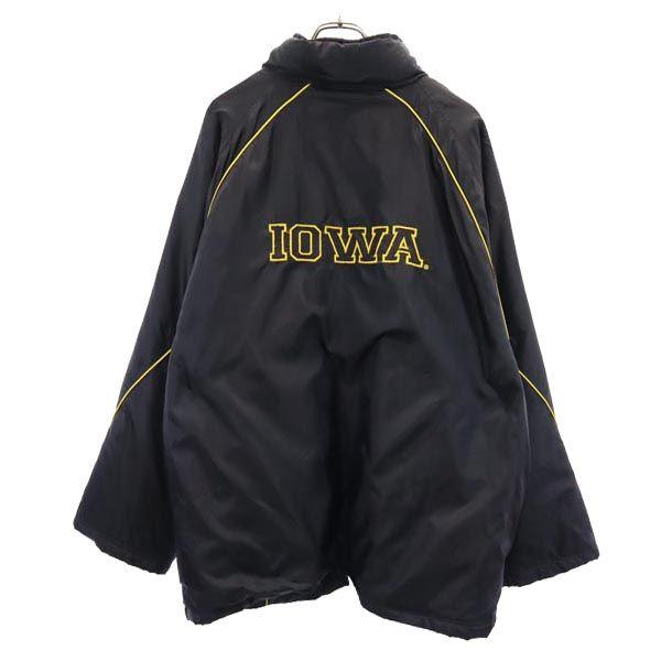 

STARTER Back embroidery IOWA Iowa Hawkeyes Batting jacket XL TEAM LOGO Men s Used