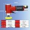 Gaobao Bent Shaft Pneumatic Sander & Polisher (2" & 3") - Air Powered Orbital Waxer & Grinder