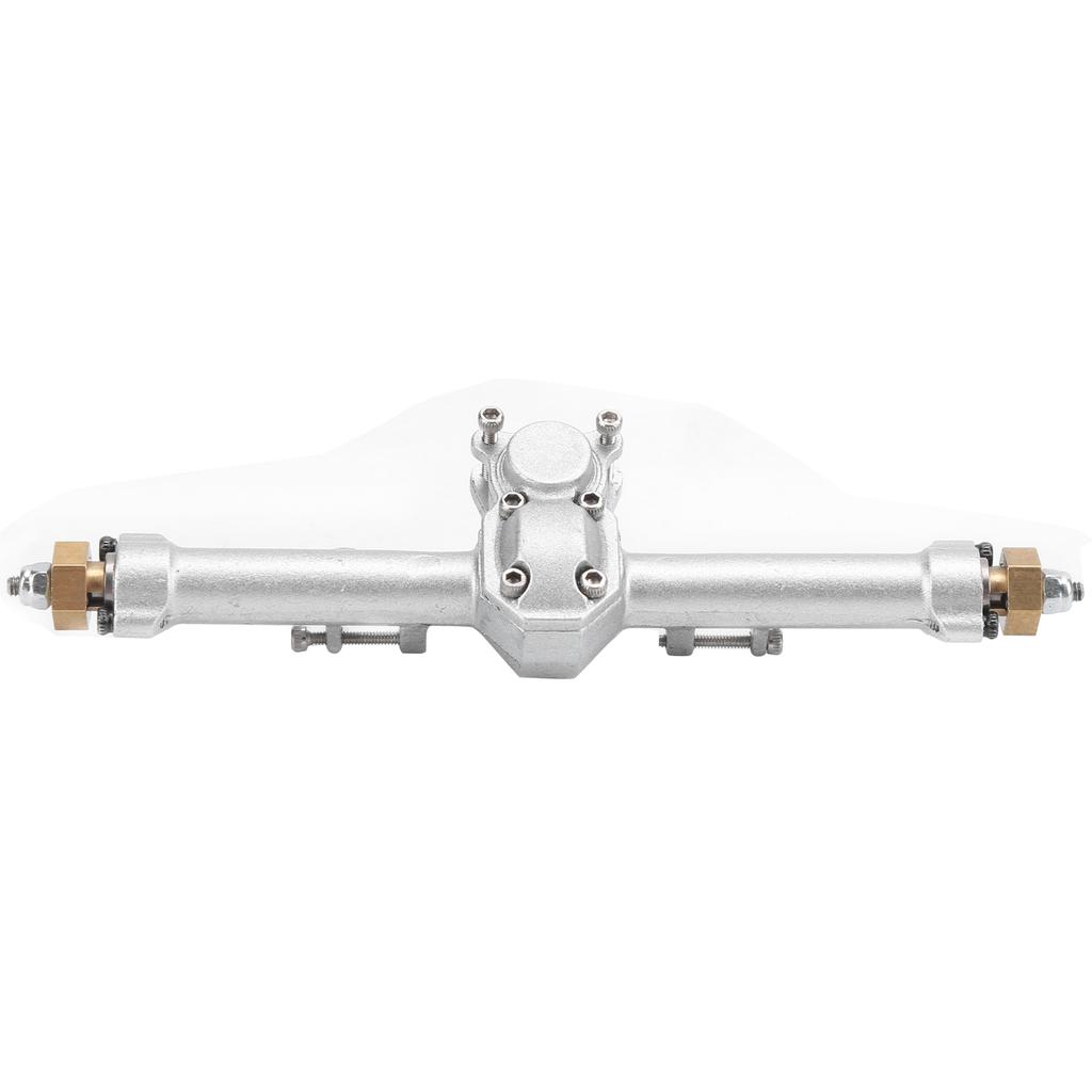RC Metal Complete Rear Axle Shaft Assembly for   SCX24 90081 1Celsius24 RC Car Upgrade Parts