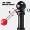 Soccer Trainer with Suction Cup Height Adjustable Football Dribbling Passing