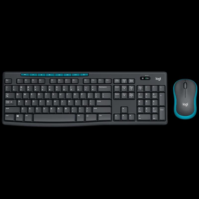 Logitech MK275 Wireless Keyboard and Mouse Combo