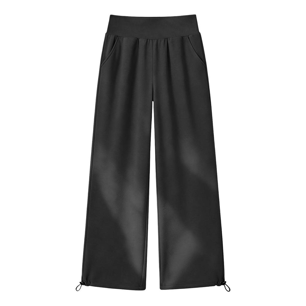 Sweatpants Women Wide Leg Casual High Waisted Pull Jogger Pants