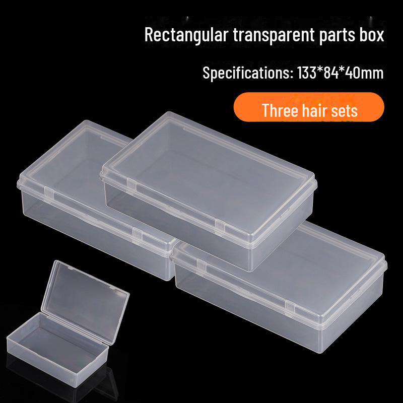 Green Forest Multi-grid Rectangular Tool & Component Storage Box