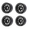 Aluminum Alloy Wheel   Beadlock 2.2in Wheel  S Hub 4pcs Replacement for  4 SCX10 90046  03007   Gen8 1Celsius10 Remote Control Car