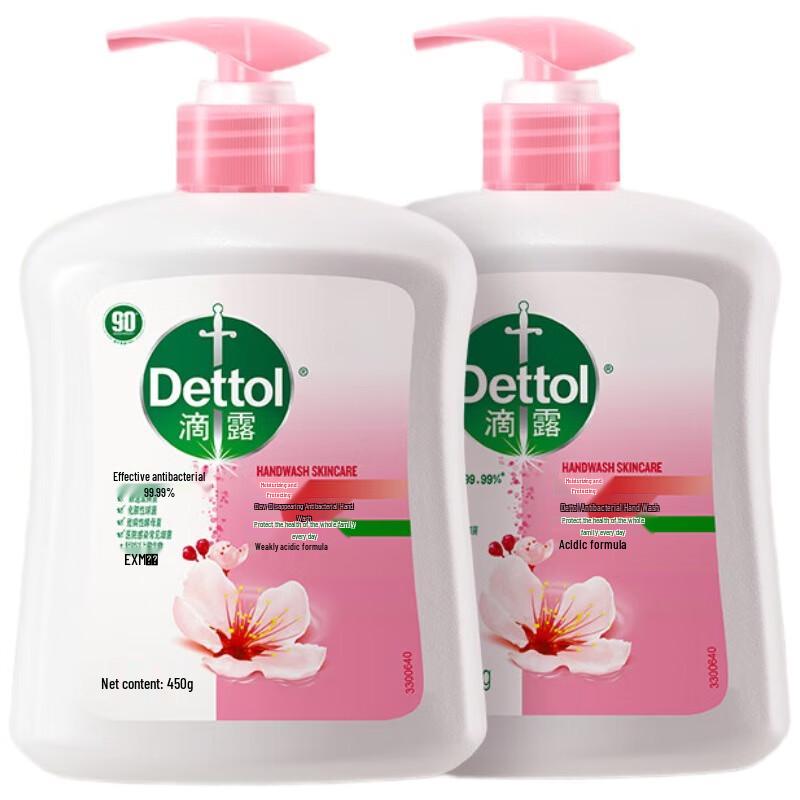 

Dettol Moisturizing Antibacterial Hand Wash