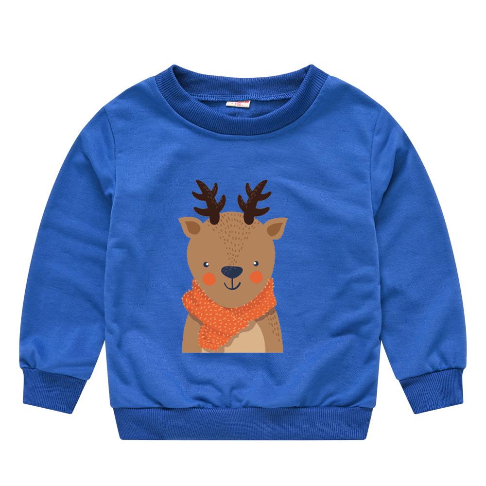 

Весенне-осенний детский свитер-пуловер для мужчин и женщин, учеников детского сада, классная одежда, детский свитер с капюшоном и героями мультфильмов 130cm