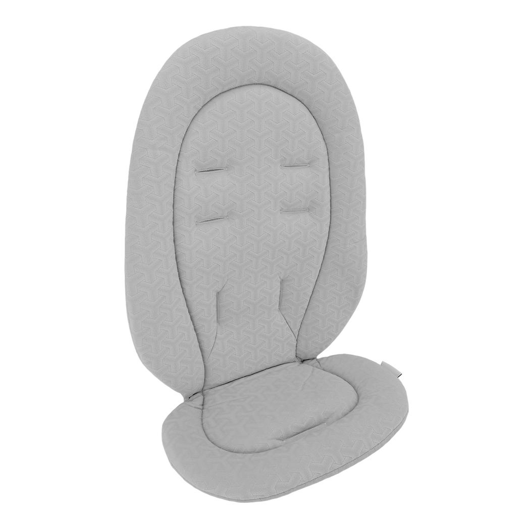 Baby Kinderwagenkissen Erhöhter Komfort Rutschfeste Unterseite Waschbar Abnehmbarer Kinderwagensitzbezug für