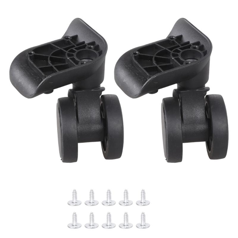 Double Wheel Replacement For Luggage Lightweight Yet Practical Y39 Suitcase Replacement Wheels For Travel