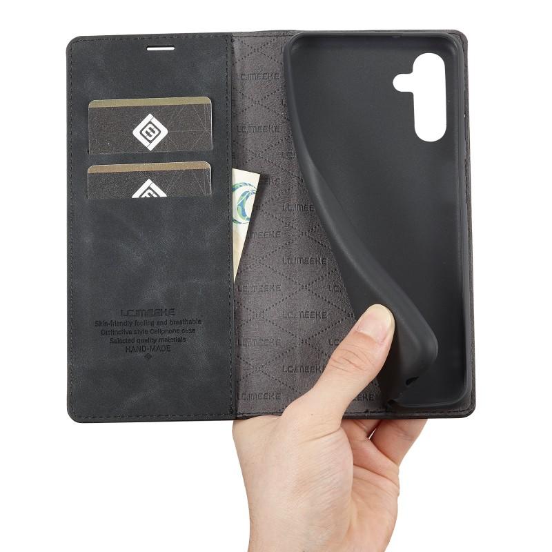 Leather Phone Case for Samsung A37 A57 A17 A36 A56 A16 A14 A34 A54 A73 A33 A53 A13 A32 A72 A55 A35 A15 Magntic Flip Wallet Case