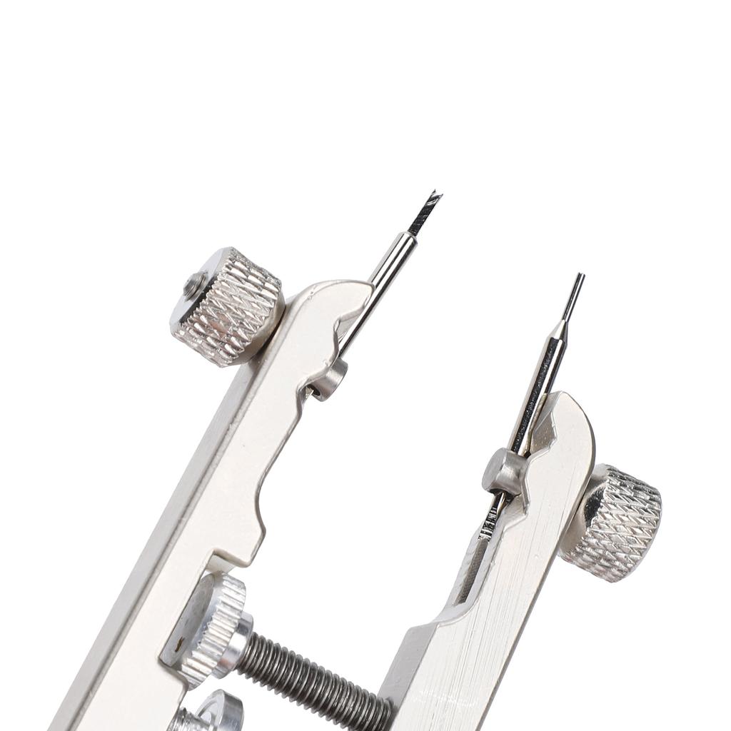 Kleště na náramek hodinek z legované oceli s kolíčky Nástroj na pružinové kolíčky řemínku hodinek Nástroj na opravu hodinek