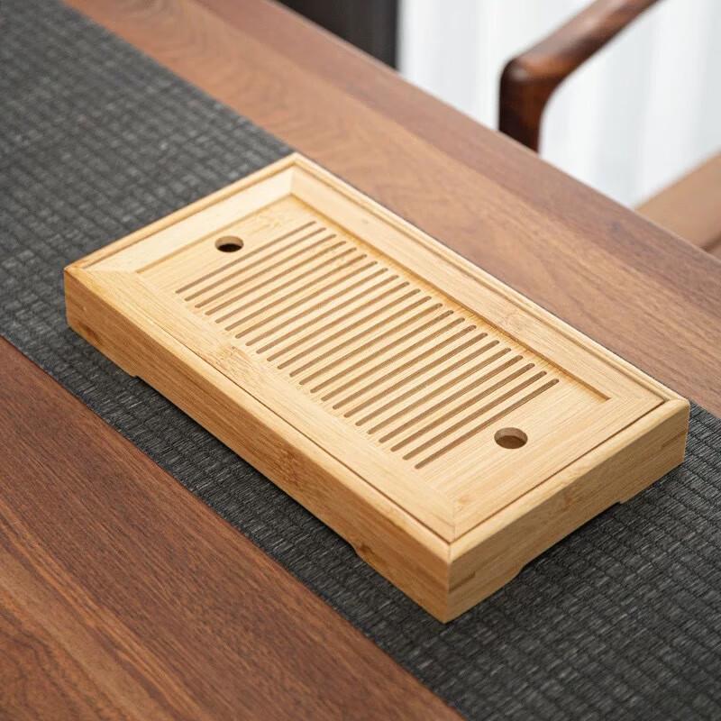 Bamboo Kung Fu Tea Tray