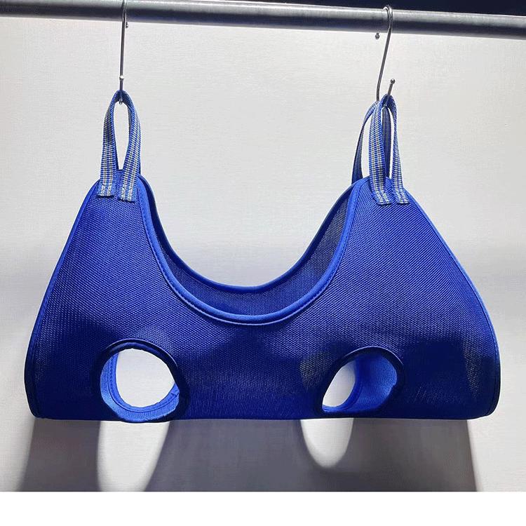 Pet Grooming Hammock: Anti-Scratch & Anti-Bite Nail Clipping Aid for Cats and Dogs