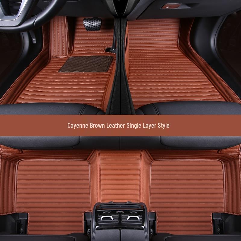 2019 Skoda Kodiaq GT Double Layer Silk Coil Floor Mats & Body Kit