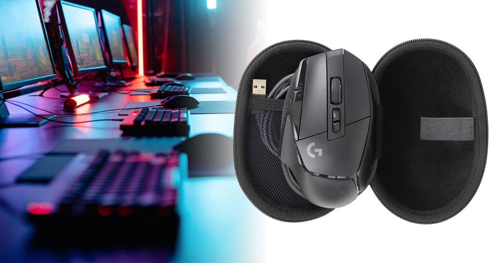 Compatible Logitech G502 X/X PLUS/HERO Series Wired and Wireless Gaming Mouse Storage Case (Case Only) - co2CREA