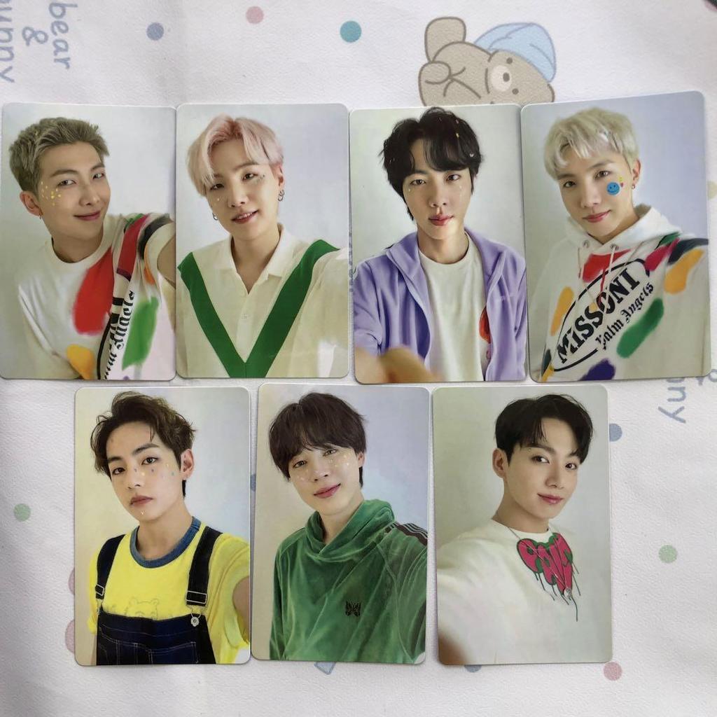 [USED] BTS JPFC Fan Club Newsletter Survey Winner's Bonus Trading Card