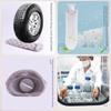 Long Water-Filled Hot Water Bottle for Bed Use, Thickened Explosion-Proof Warm Water Bag, Neck Warmer for Winter, Super Long Neck Version