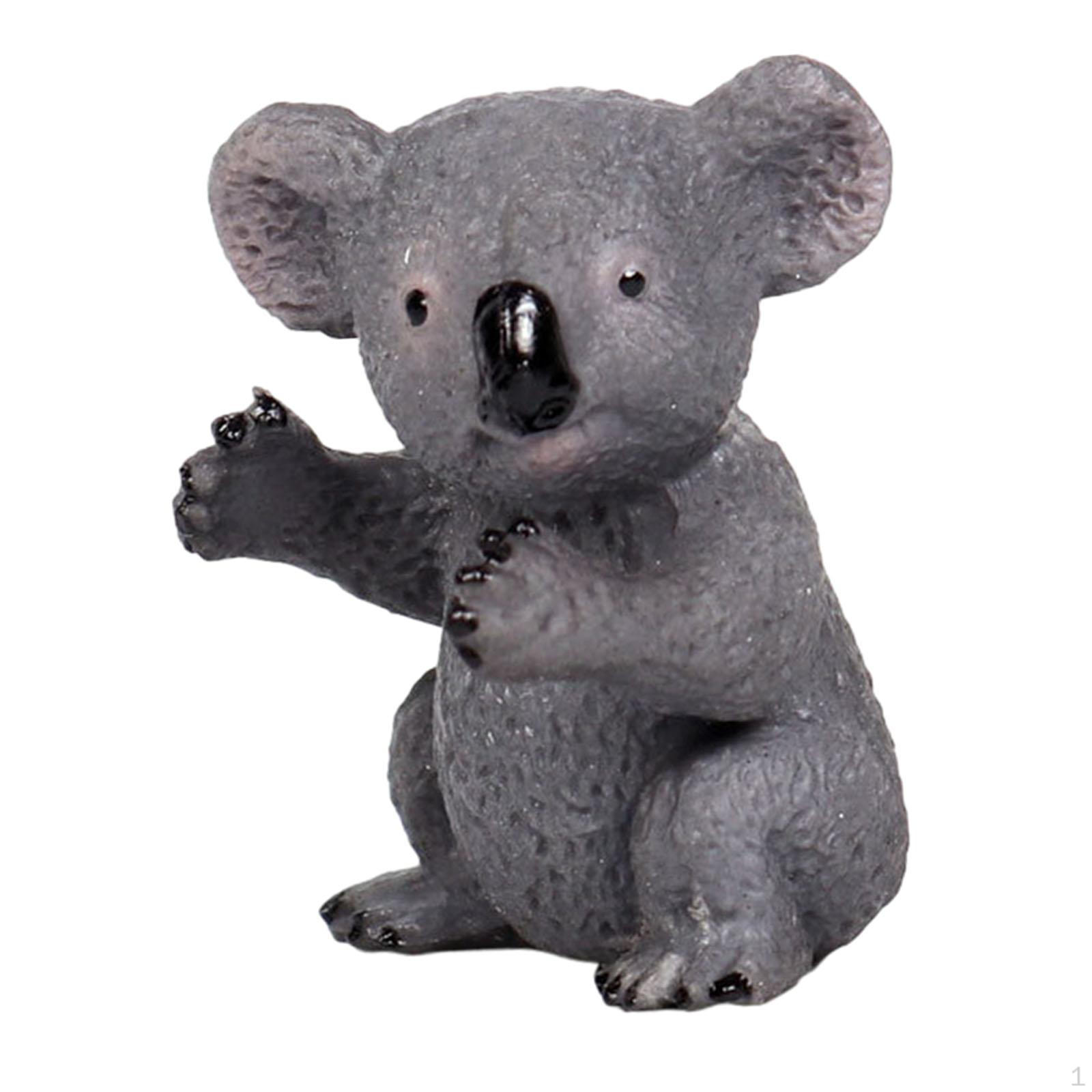 

Очаровательная фигурка коалы для домашнего декора и коллекционирования baby