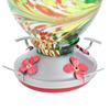 Courtyard Colorful Painting Bird Feeder Water Feeding Tool Equipment for Hummingbirds UseType D