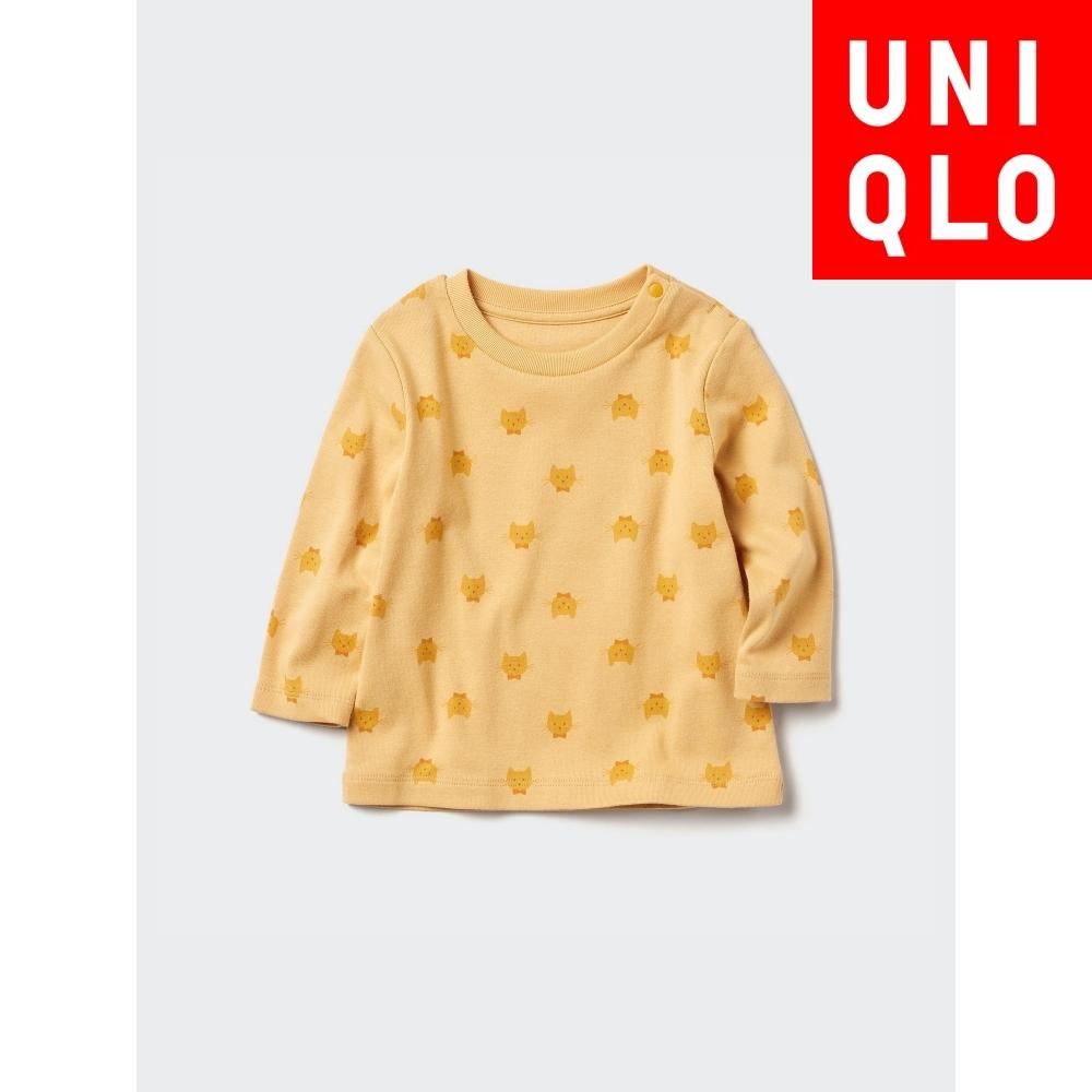 

Футболка с круглым вырезом UNIQLO ЯПОНИЯ